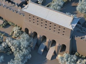 Ancient city 3D-Modell