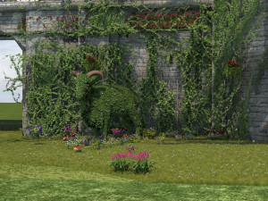 Castle Modèle 3D