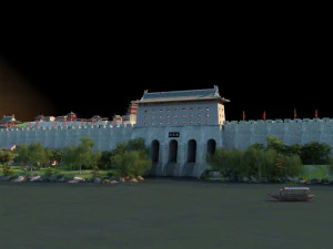 Ancient city 3D Model