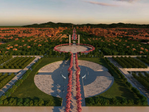 Urban architecture 3D Model