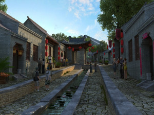 Ancient city Modello 3D
