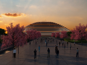 Opera house 3D Model