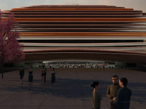 Opera house 3D Model
