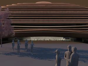 Opera house 3D Model