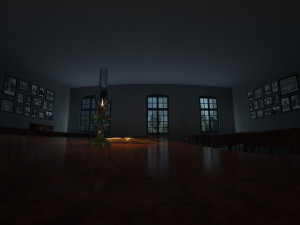 Classroom Modèle 3D