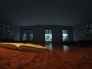 Classroom 3D Model