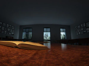 Classroom 3D Model