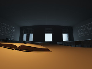 Classroom 3D Model