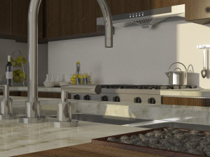 Kitchen 3D Model