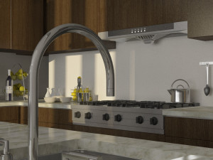 Kitchen Modello 3D