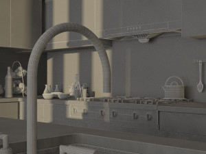 Kitchen Modello 3D