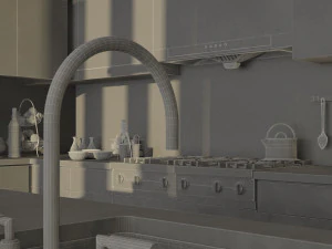 Kitchen 3D Model