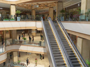 Shopping mall 3D Model