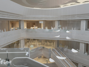 Shopping mall 3D मॉडल
