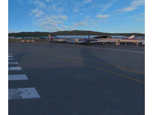 Aeroplane 3D Model