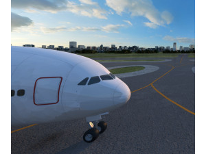 Aeroplane Modelo 3D