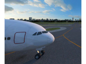 Aeroplane 3D Model