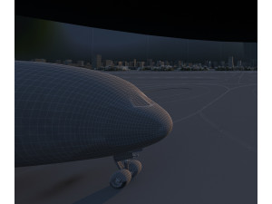 Aeroplane Modelo 3D