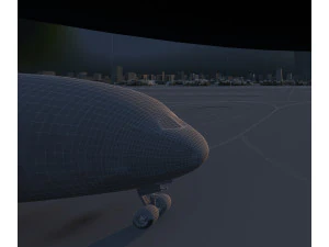 Aeroplane 3D Model