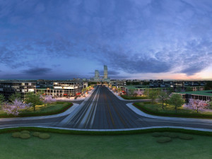 Cityscape Modelo 3D