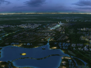 Cityscape Modèle 3D
