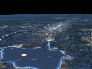 Cityscape Modèle 3D