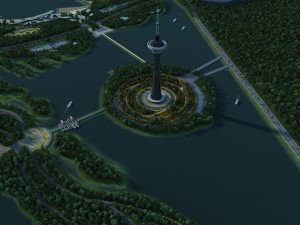 Tower 3D Model