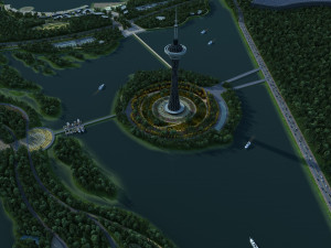 Tower 3D 모델