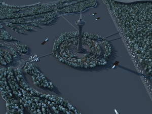 Tower 3D 모델
