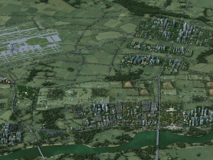 Cityscape Modelo 3D