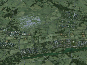 街並み 3Dモデル