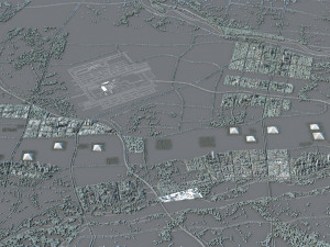 Cityscape 3D 模型