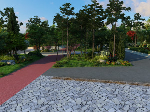 Park 3Dモデル