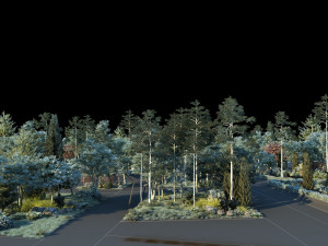 Park 3Dモデル