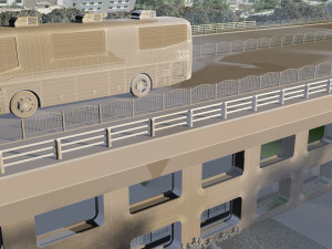 Bus 3D Модель