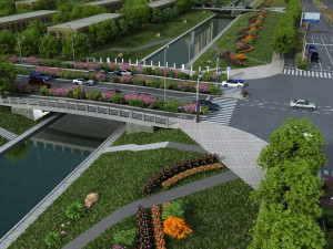 Urban traffic Model 3D