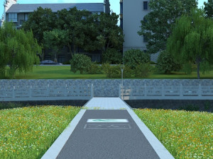 Urban traffic 3Dモデル