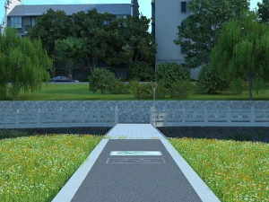 Urban traffic 3D Model