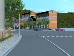 Urban traffic Modèle 3D