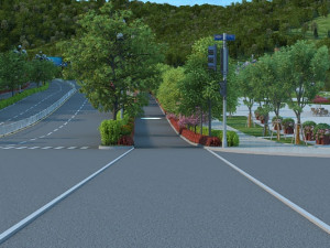 Urban traffic Modèle 3D