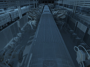 Train shop Modello 3D