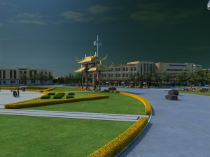 Urban architecture 3D Model