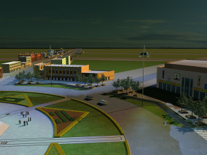 Urban architecture Modelo 3D