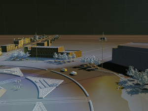 Urban architecture Modelo 3D