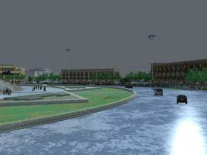 Urban architecture 3D Model