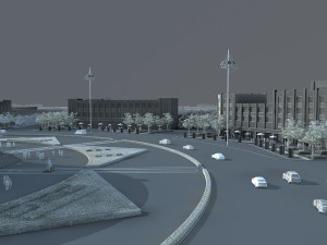 Urban architecture Modelo 3D