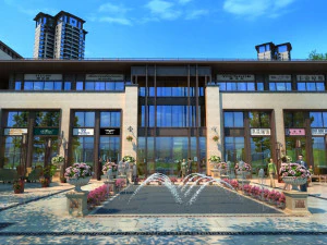 Kentsel mimari 3D Model