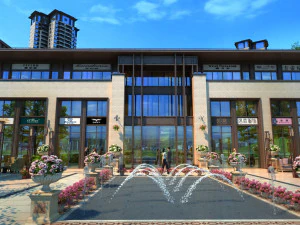 Urban architecture 3D Model