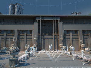 Urban architecture 3D Модель