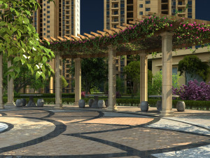 Urban architecture 3D Model